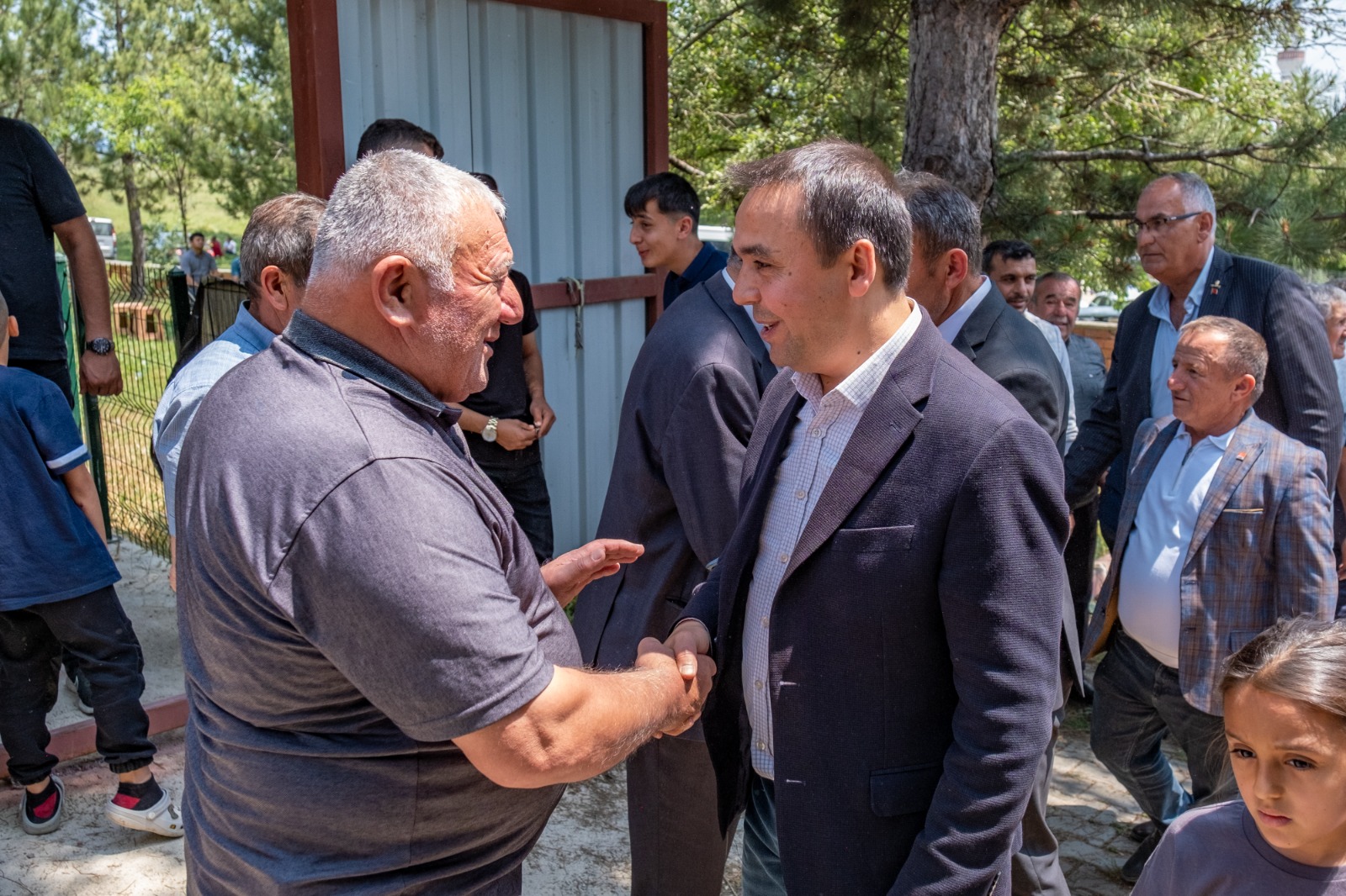 Taşköprü Çetmi Köyü’nde Bayram Coşkusu Yaşandı 14