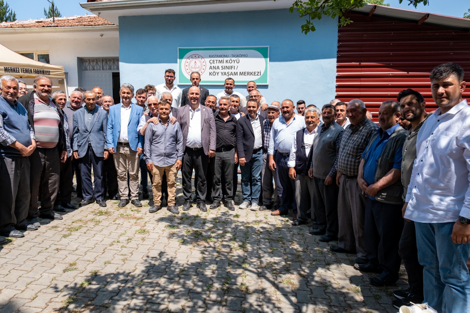 Taşköprü Çetmi Köyü’nde Bayram Coşkusu Yaşandı 34
