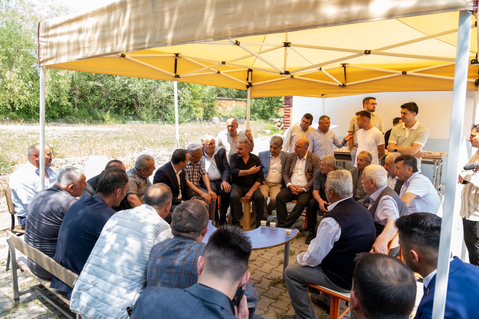 Taşköprü Çetmi Köyü’nde Bayram Coşkusu Yaşandı