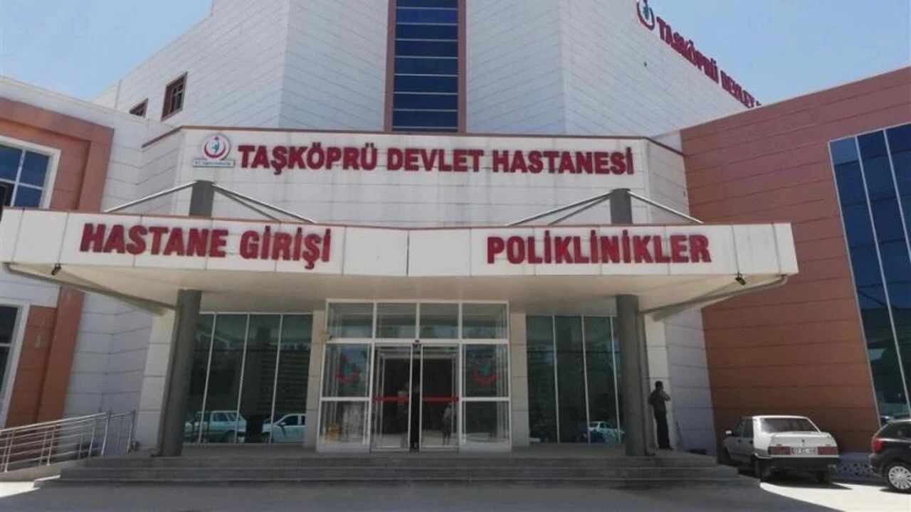 Taşköprü Devlet Hastanesi 1280