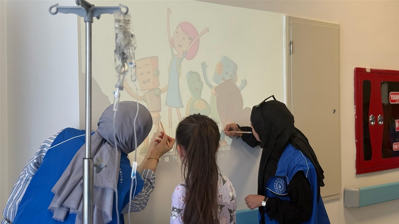 Taşköprü Devlet Hastanesi Renkli Dokunuş (2)