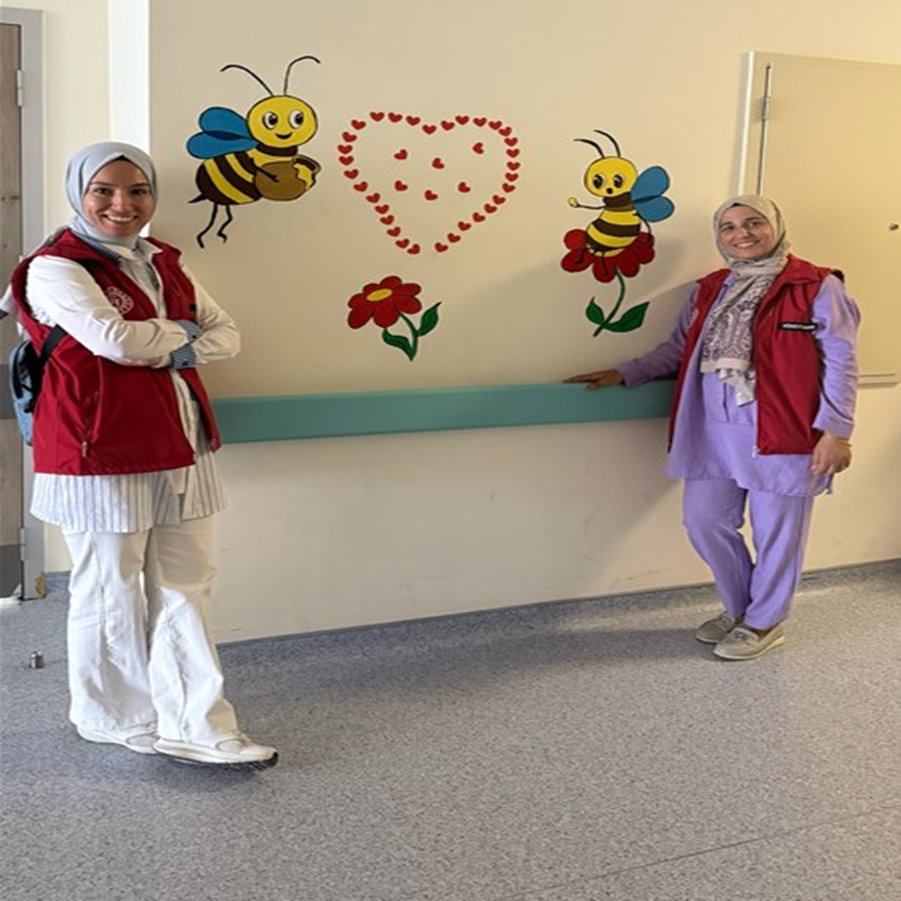 Taşköprü Devlet Hastanesi Renkli Dokunuş (4)