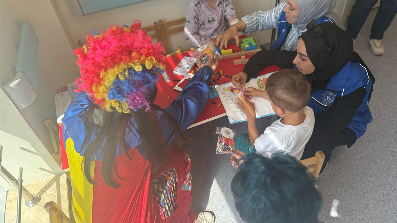 Taşköprü Devlet Hastanesi Renkli Dokunuş (5)