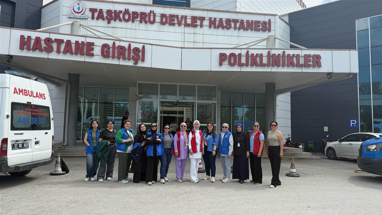 Taşköprü Devlet Hastanesi Renkli Dokunuş (6)