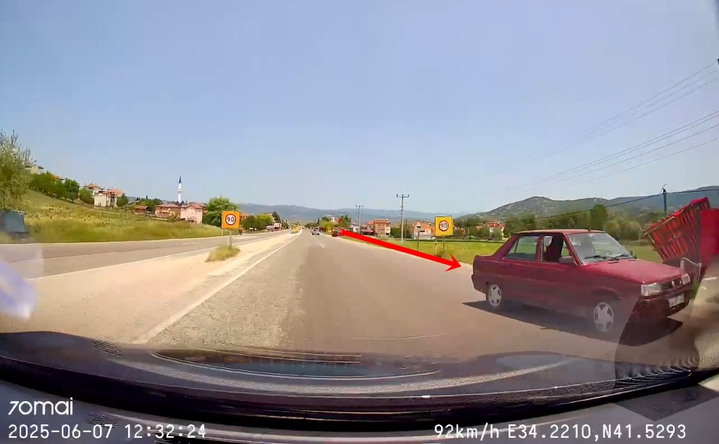 Taşköprü Karayolu Cinayete Teşebbüs (1)