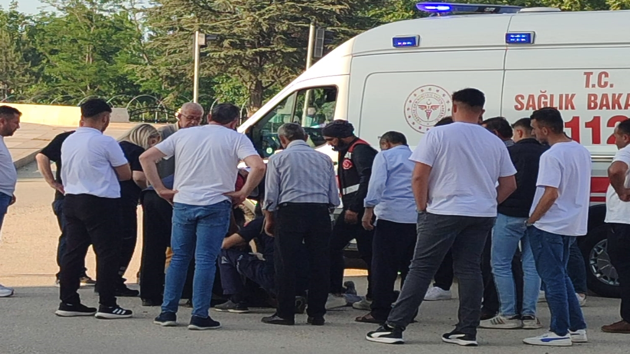Taşköprü Motosiklet Kazası (2)
