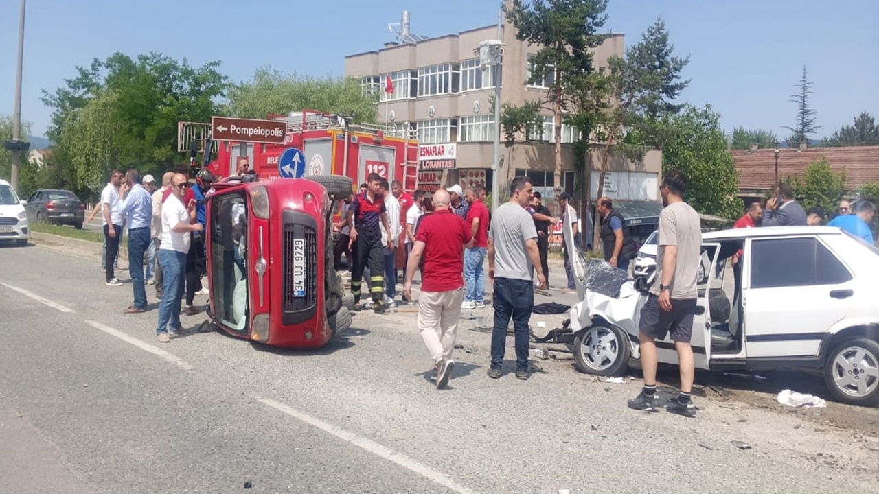 Taşköprü Sanayi Bölgesi Kaza (1)