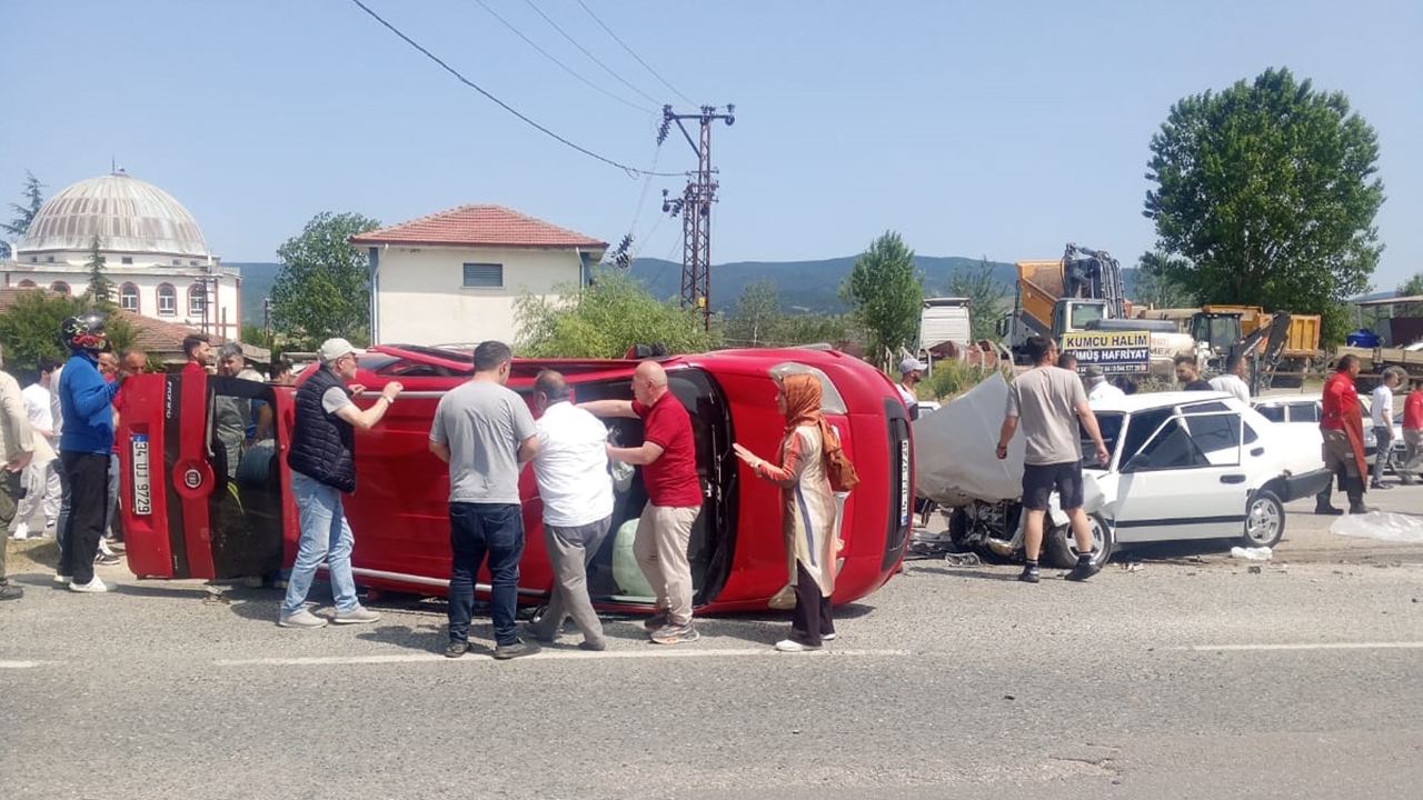 Taşköprü Sanayi Bölgesi Kaza (2)