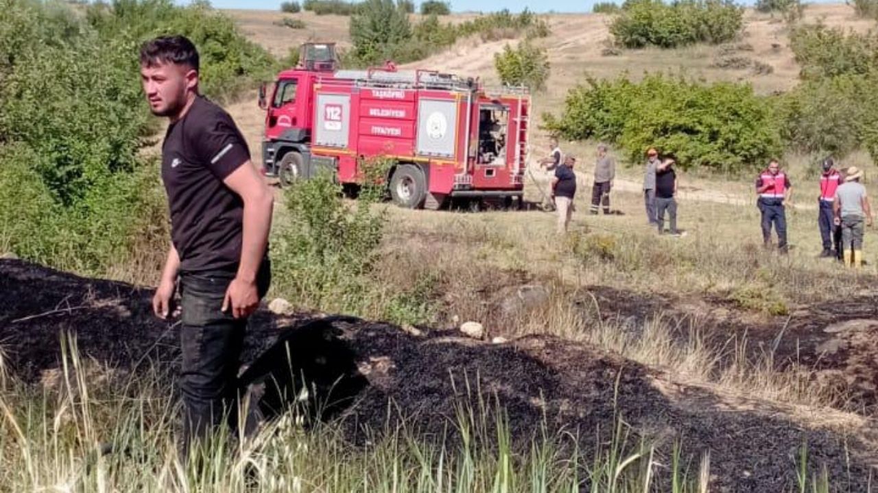 Taşköprü’de Aynı Köyde Ikinci Yangın Çıktı (2)