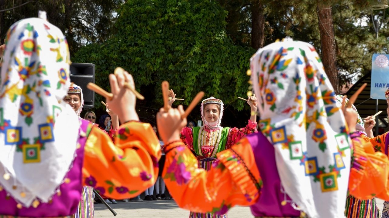 Taşköprü’de Bir İlk Hayat Boyu Öğrenme Şenliğine Yoğun Katılım (1)