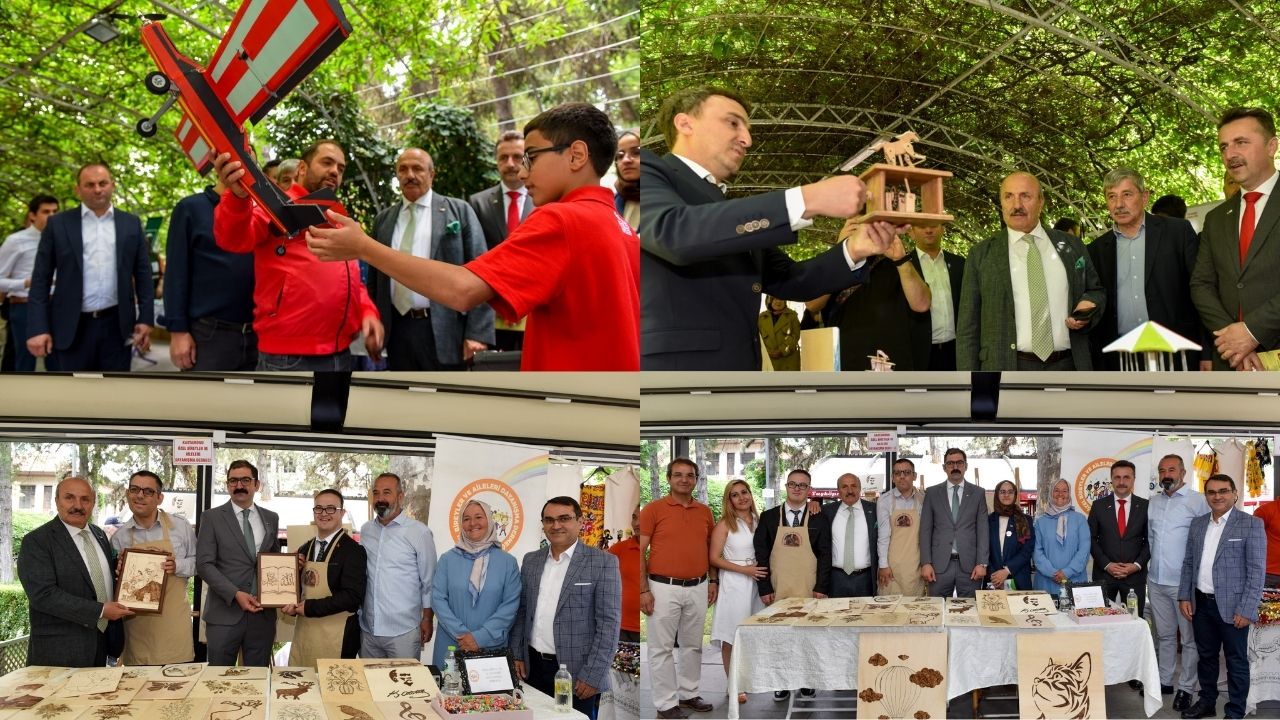 Taşköprü’de Bir İlk Hayat Boyu Öğrenme Şenliğine Yoğun Katılım (6)