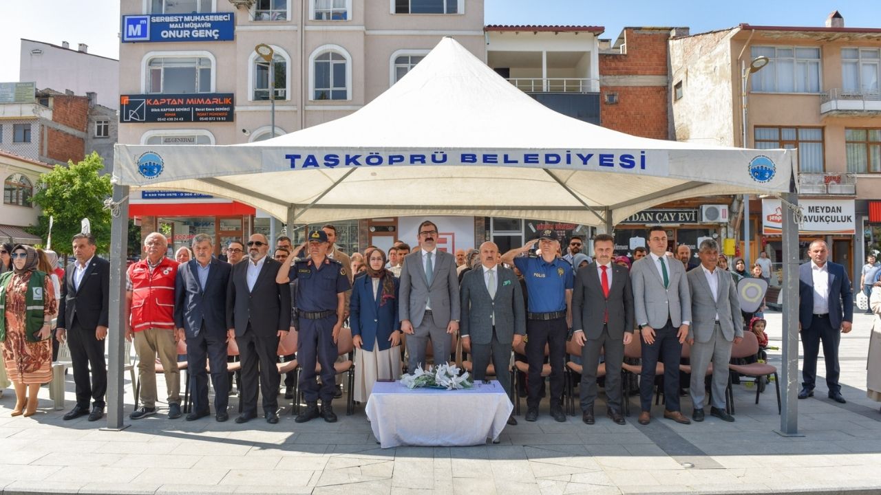 Taşköprü’de Bir İlk Hayat Boyu Öğrenme Şenliğine Yoğun Katılım (8)