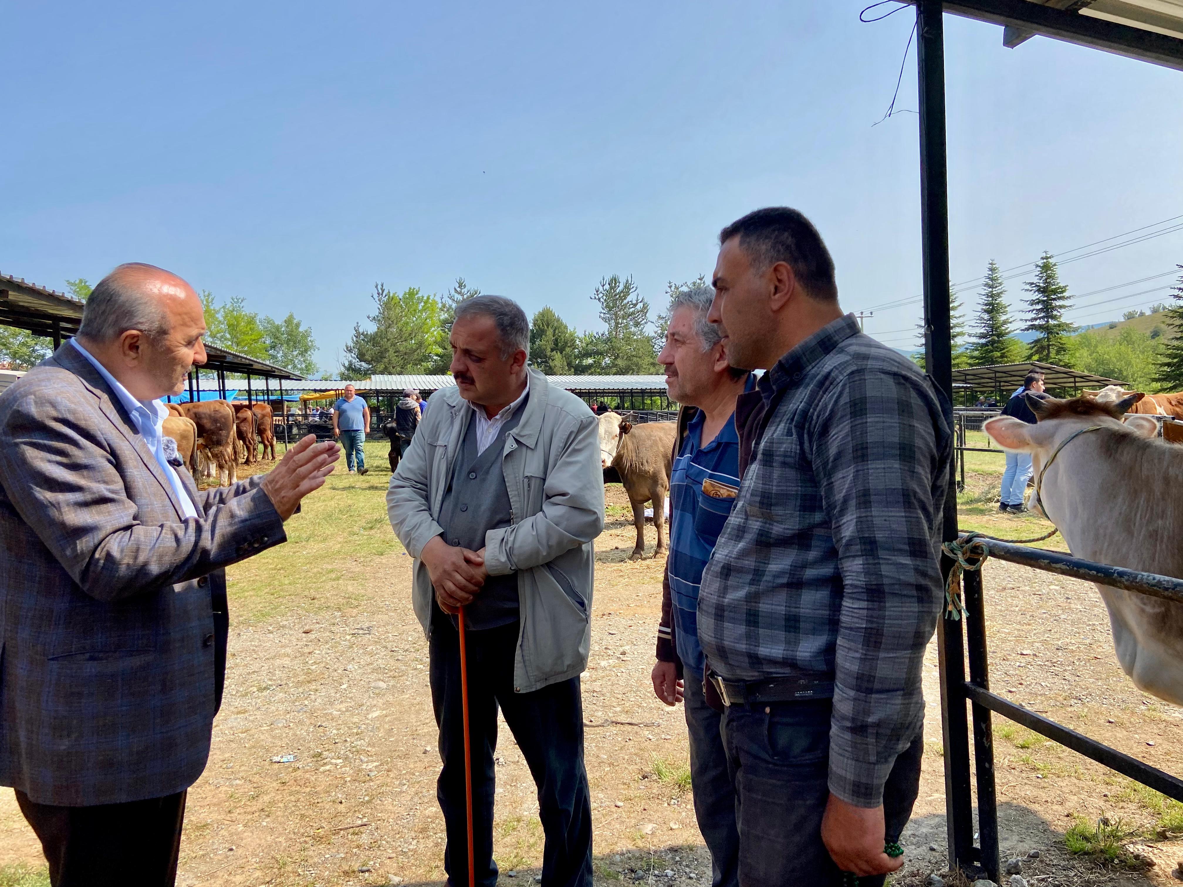 Taşköprü’de Kurban Bayramı-1