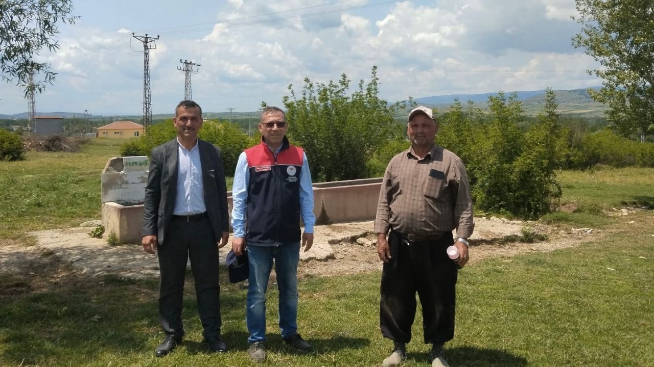 Taşköprü’de Meralar İncelendi Üretici Umudu Artıyor (1)