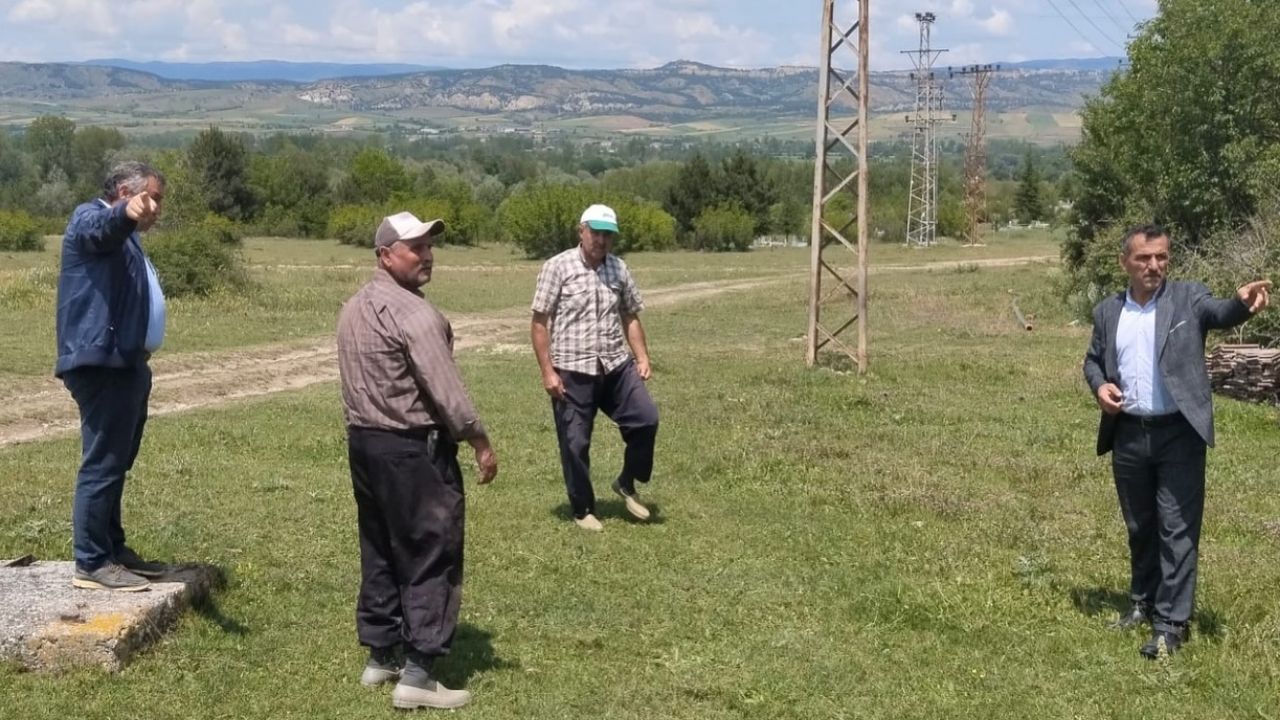 Taşköprü’de Meralar İncelendi Üretici Umudu Artıyor (3)