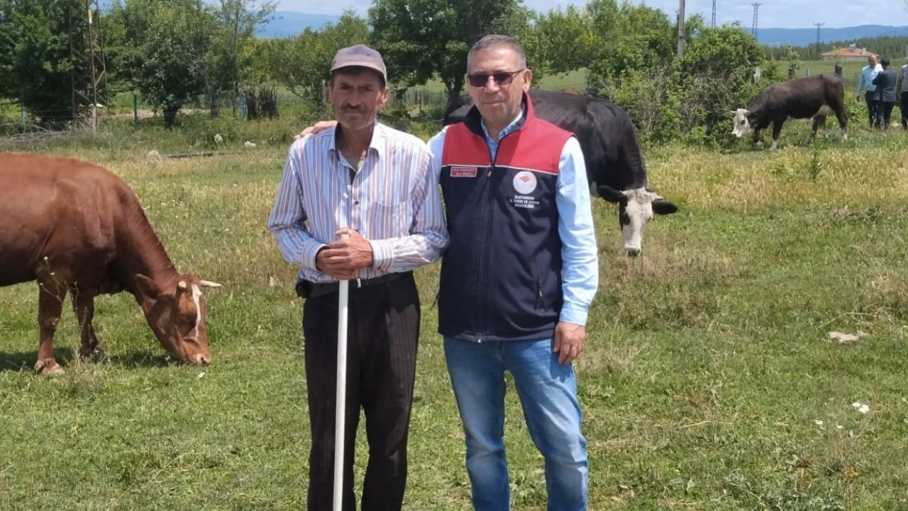 Taşköprü’de Meralar İncelendi Üretici Umudu Artıyor (4)