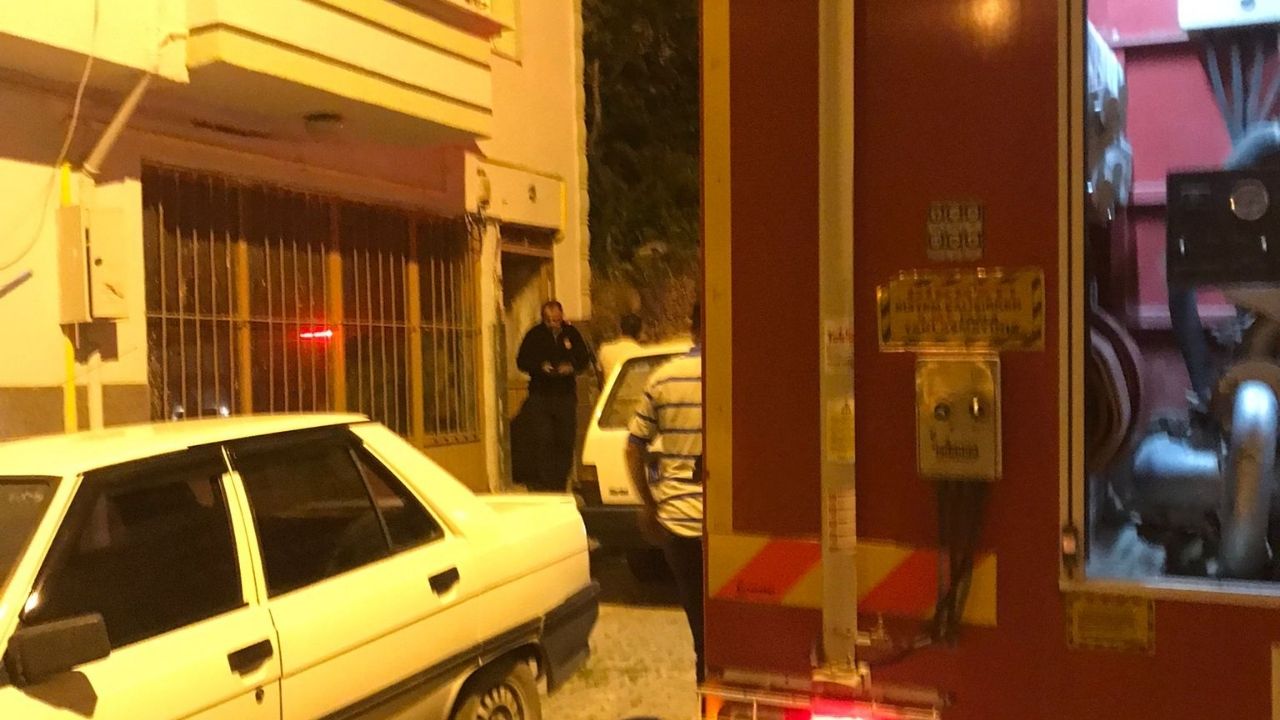 Taşköprü’de Mutfakta Çıkan Yangın Korkuttu! (1)
