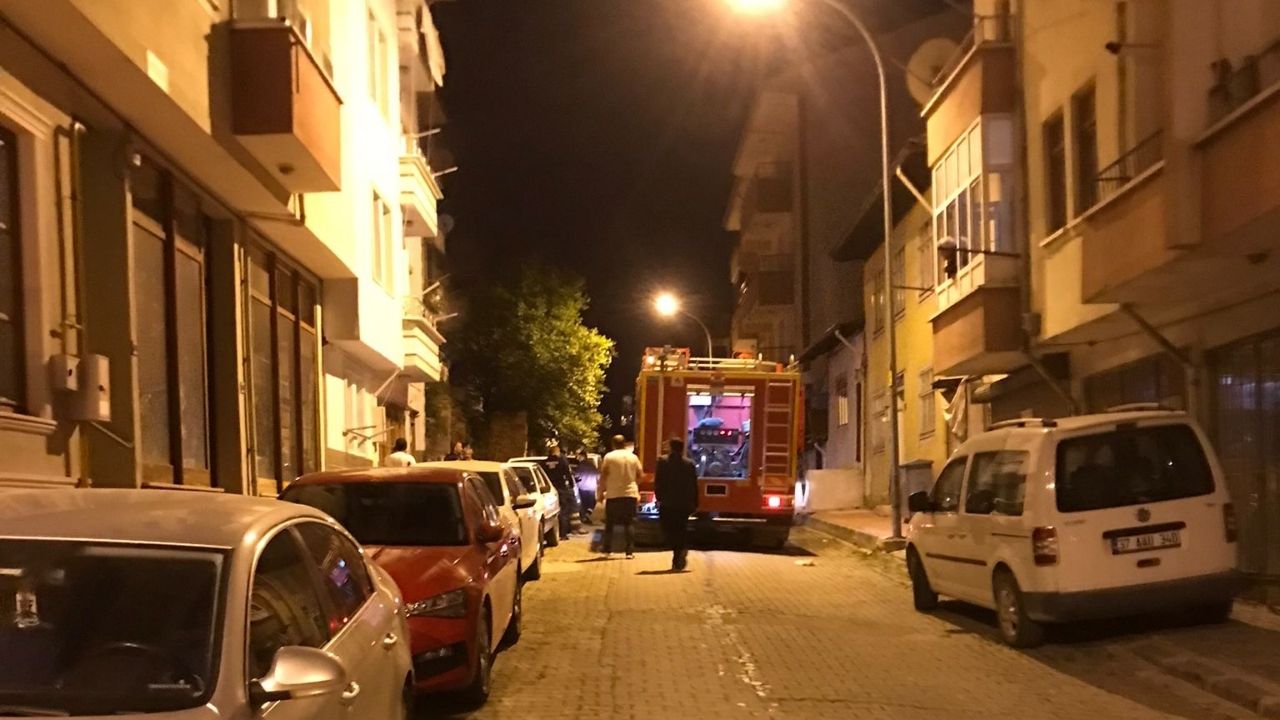 Taşköprü’de Mutfakta Çıkan Yangın Korkuttu! (3)