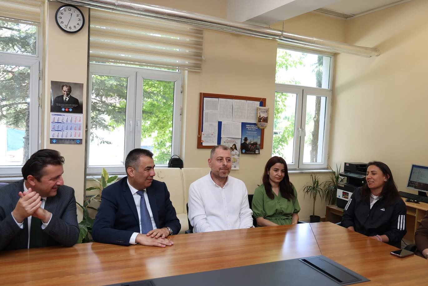 Taşköprü’de Öğretmenlerle Bir Araya Geldi 1