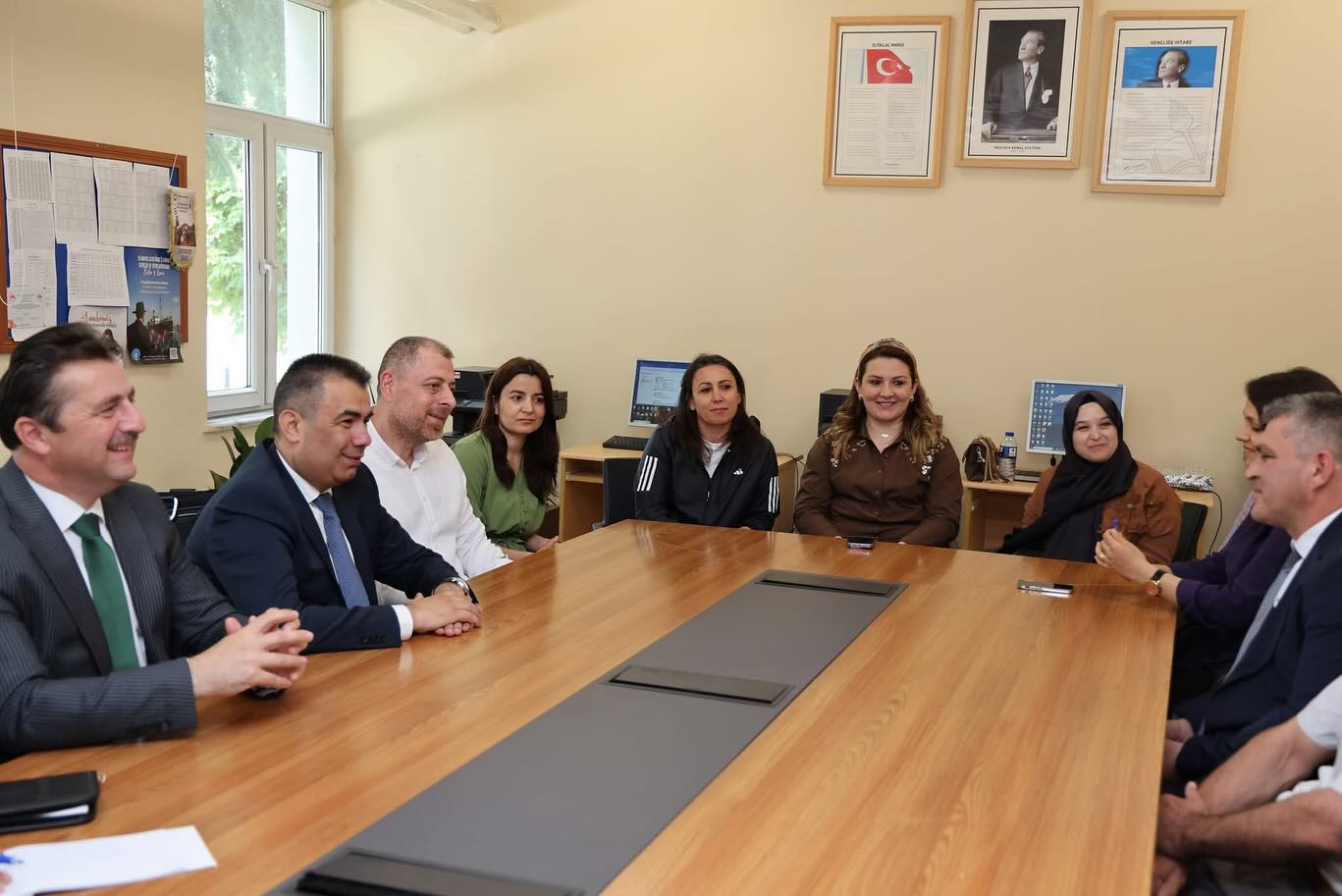 Taşköprü’de Öğretmenlerle Bir Araya Geldi 2