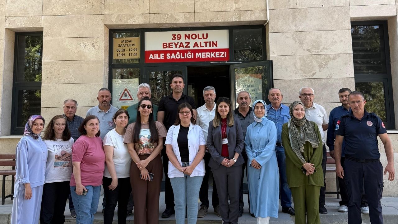 Taşköprü’de Sağlıkçılar Yangına Hazır Afet Farkındalık Eğitimi Tamamlandı (1)