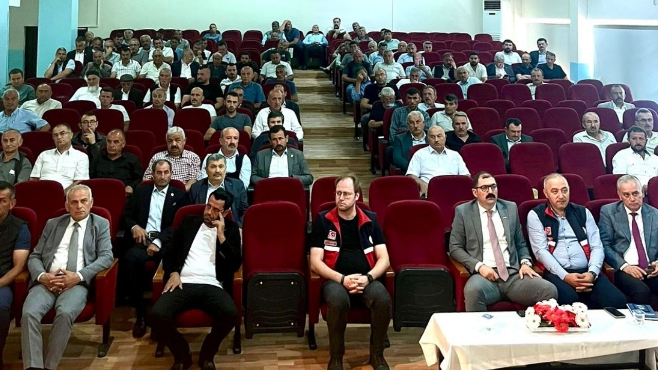 Taşköprü’de Tarım Ve Hayvancılık Gündemi Masadaydı (1)