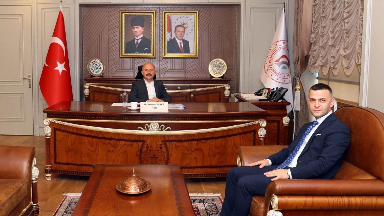 Taşköprülü Göktaş, Adıyaman İl Özel İdaresi Genel Sekreteri Olarak Göreve Başladı (2)