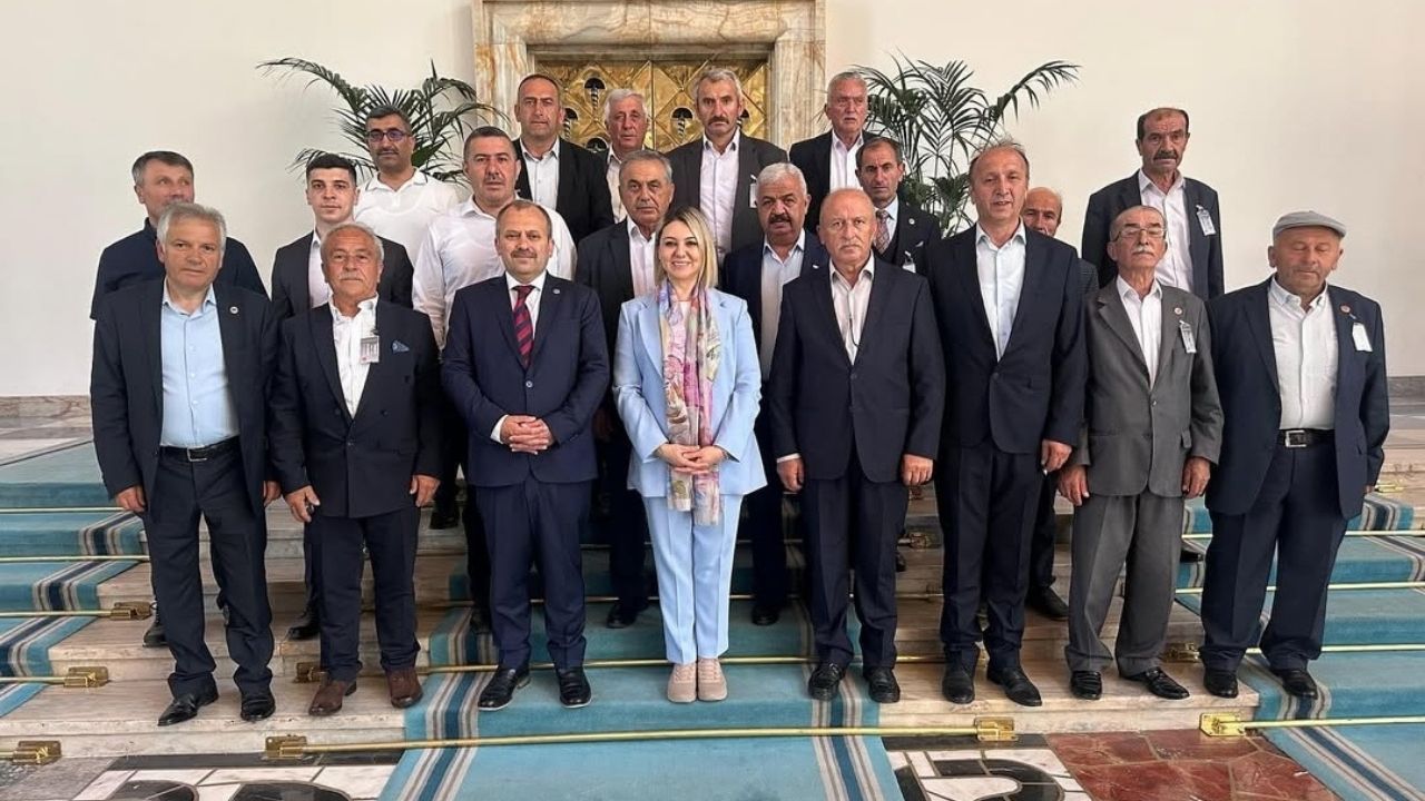 Taşköprülü Muhtarlar Mecliste (2)