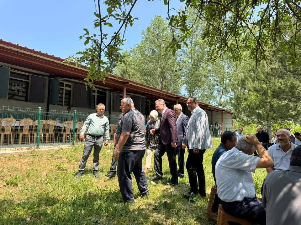 Taşköprü'nün Bu Köyünde Bayram Sevinci Yaşandı 1