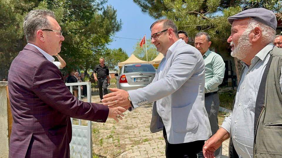 Taşköprü'nün Bu Köyünde Bayram Sevinci Yaşandı 2