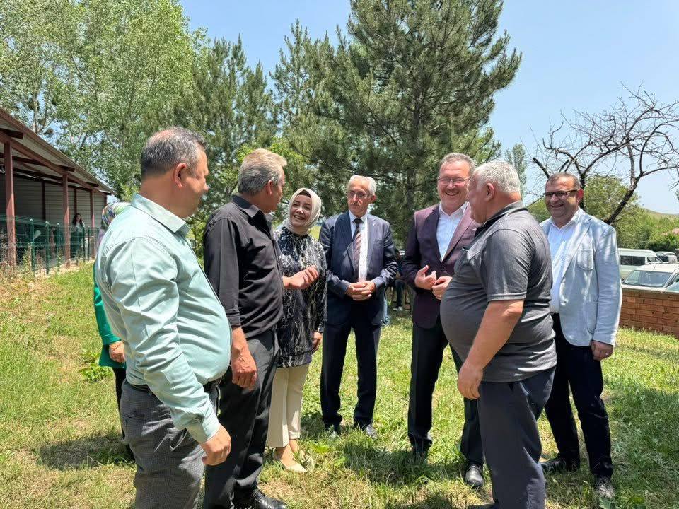 Taşköprü'nün Bu Köyünde Bayram Sevinci Yaşandı 3