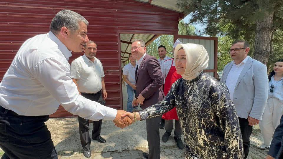 Taşköprü'nün Bu Köyünde Bayram Sevinci Yaşandı 4