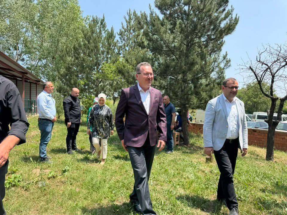 Taşköprü'nün Bu Köyünde Bayram Sevinci Yaşandı 8