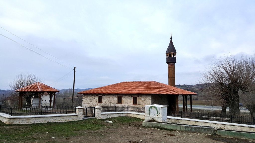 Taşköprü'nün En Eski Köy Camilerinden 700 Yıldır Ayakta