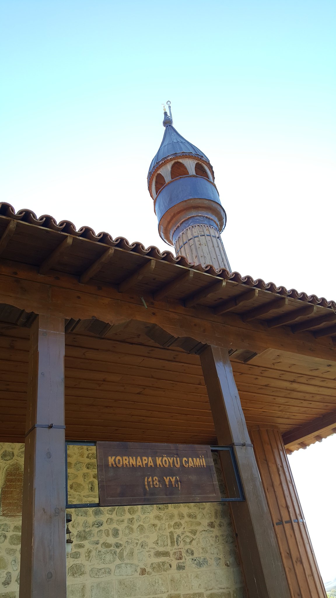 Taşköprü'nün En Eski Köy Camilerinden 700 Yıldır Ayakta4