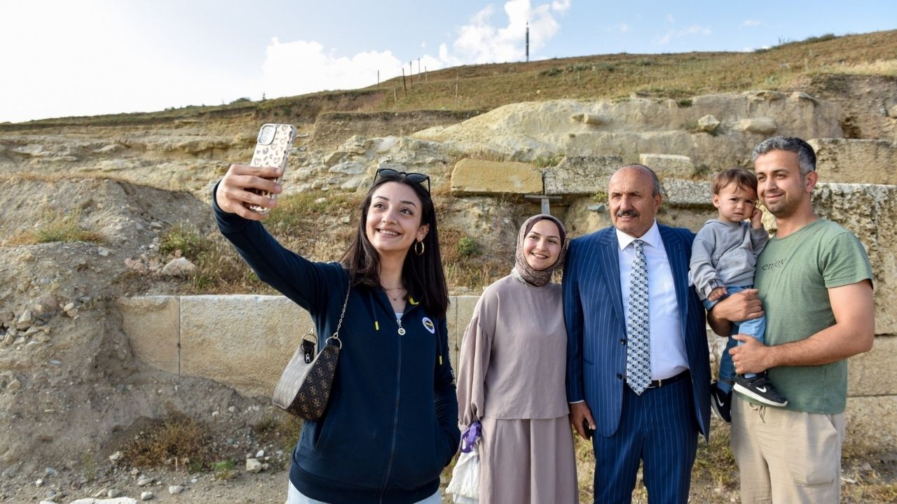 Taşköprü’nün Zengin Kültürü İş Bankası Heyetini Etkiledi (1)