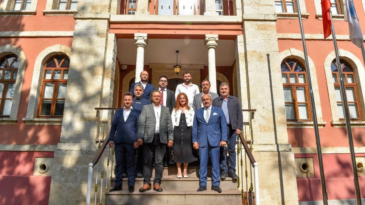Taşköprü’nün Zengin Kültürü İş Bankası Heyetini Etkiledi (6)