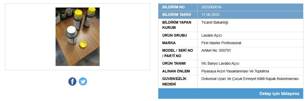 Ticaret Bakanlığı Yasakladı-1