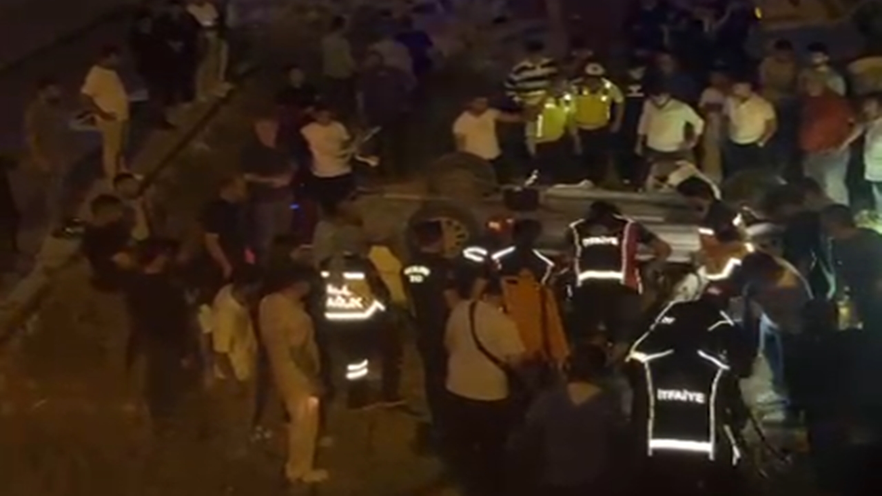 Tosya Yolu Feci Kaza (2)