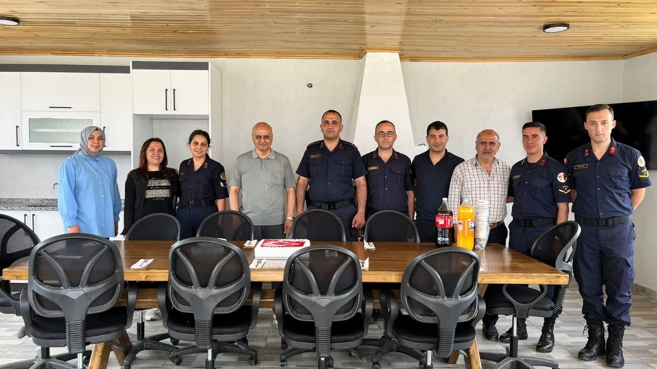 Tosya’da Alp Çanta’dan Jandarma’ya 186. Yıl Kutlaması (3)