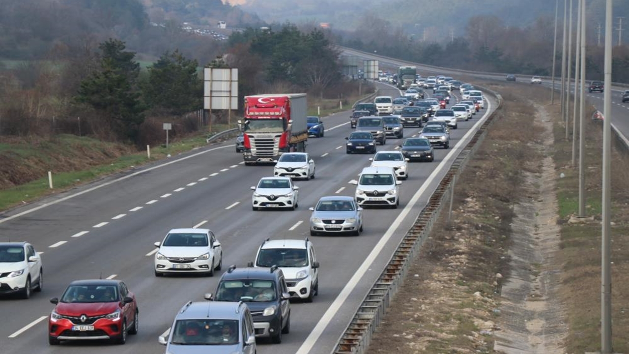 Trafik Otomobil Yasak (1)