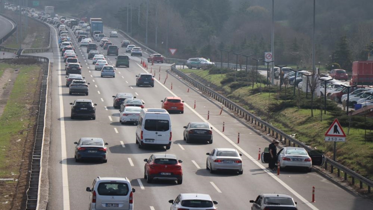 Trafik Otomobil Yasak (2)