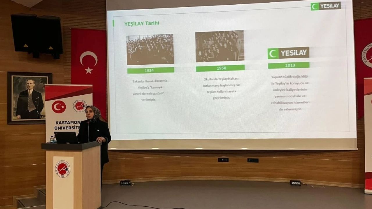 Yarınlar Için Temiz Nesil Kastamonu Üniversitesi’nde Bağımlılık Eğitimi Düzenlendi (3)