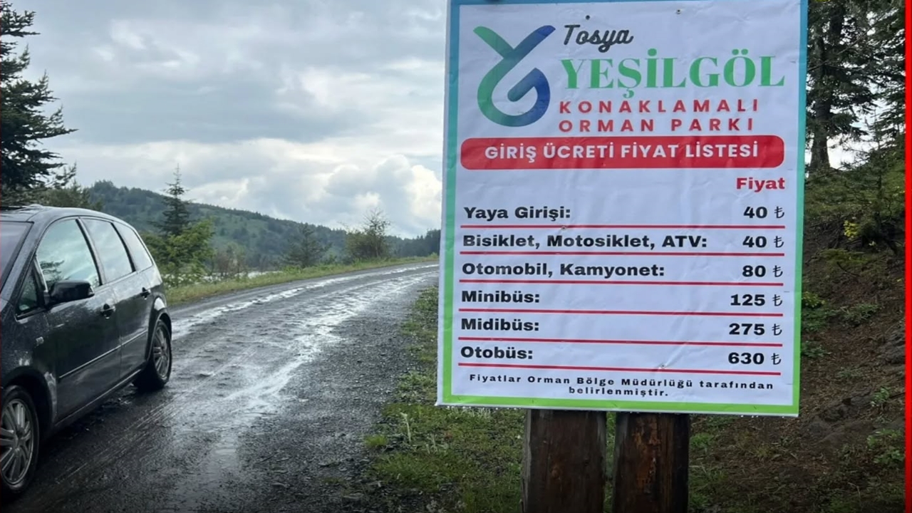 Yeşil Göl Konaklama