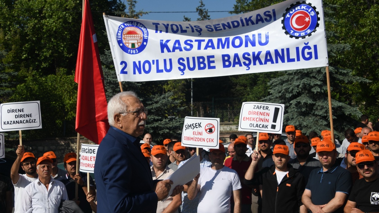 Yol Iş Sendikası Grev (11)