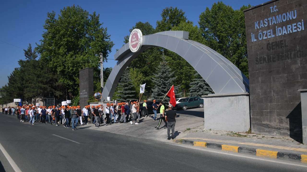 Yol Iş Sendikası Grev (2)
