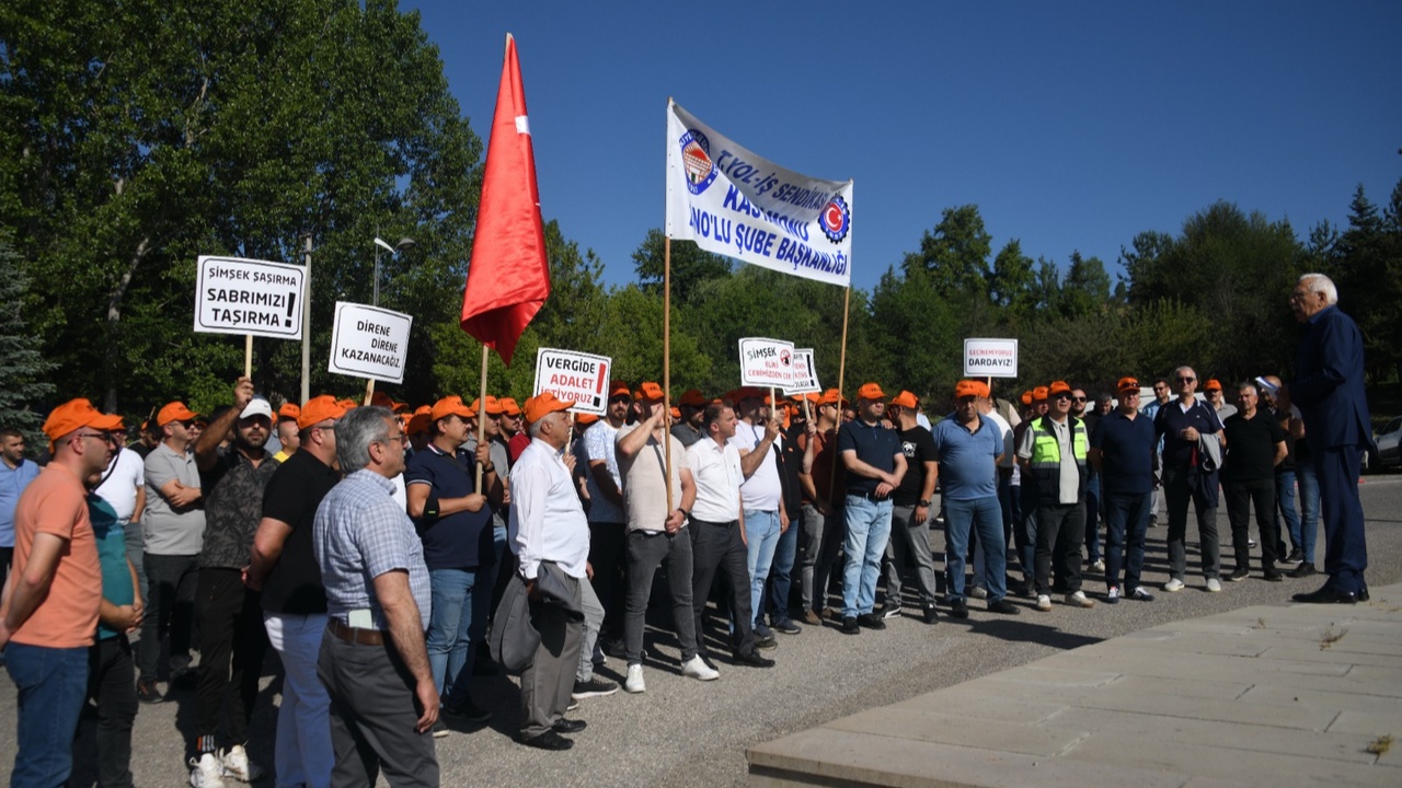 Yol Iş Sendikası Grev (5)