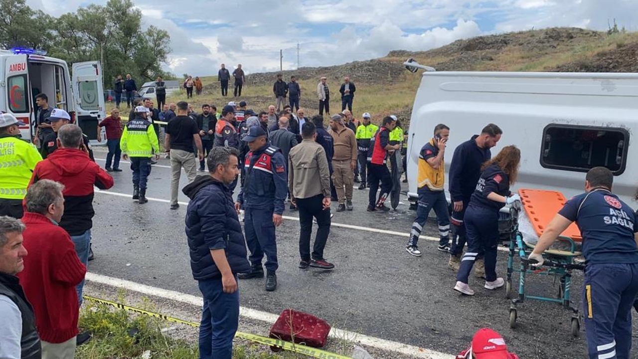 Yozgat Feci Kaza (3)