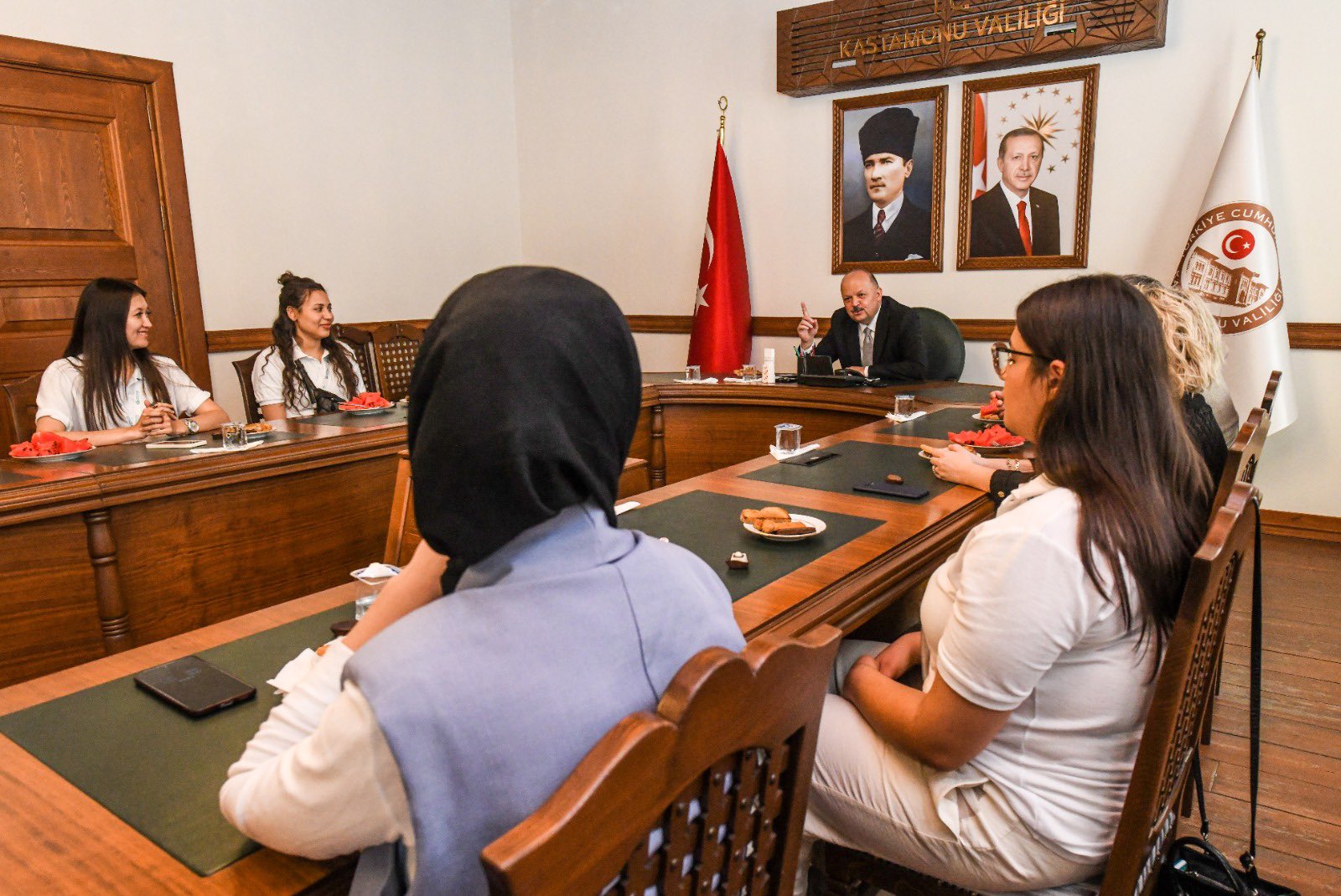 14 Farklı Ülkeden Gelen 16 Öğrenci Kastamonu'da Ağırlandı 145