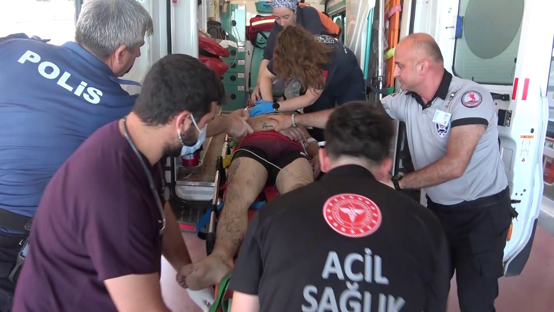 Acı Haber Denize Giren Genç Akıntıya Kapılarak Yaşamını Yitirdi 12